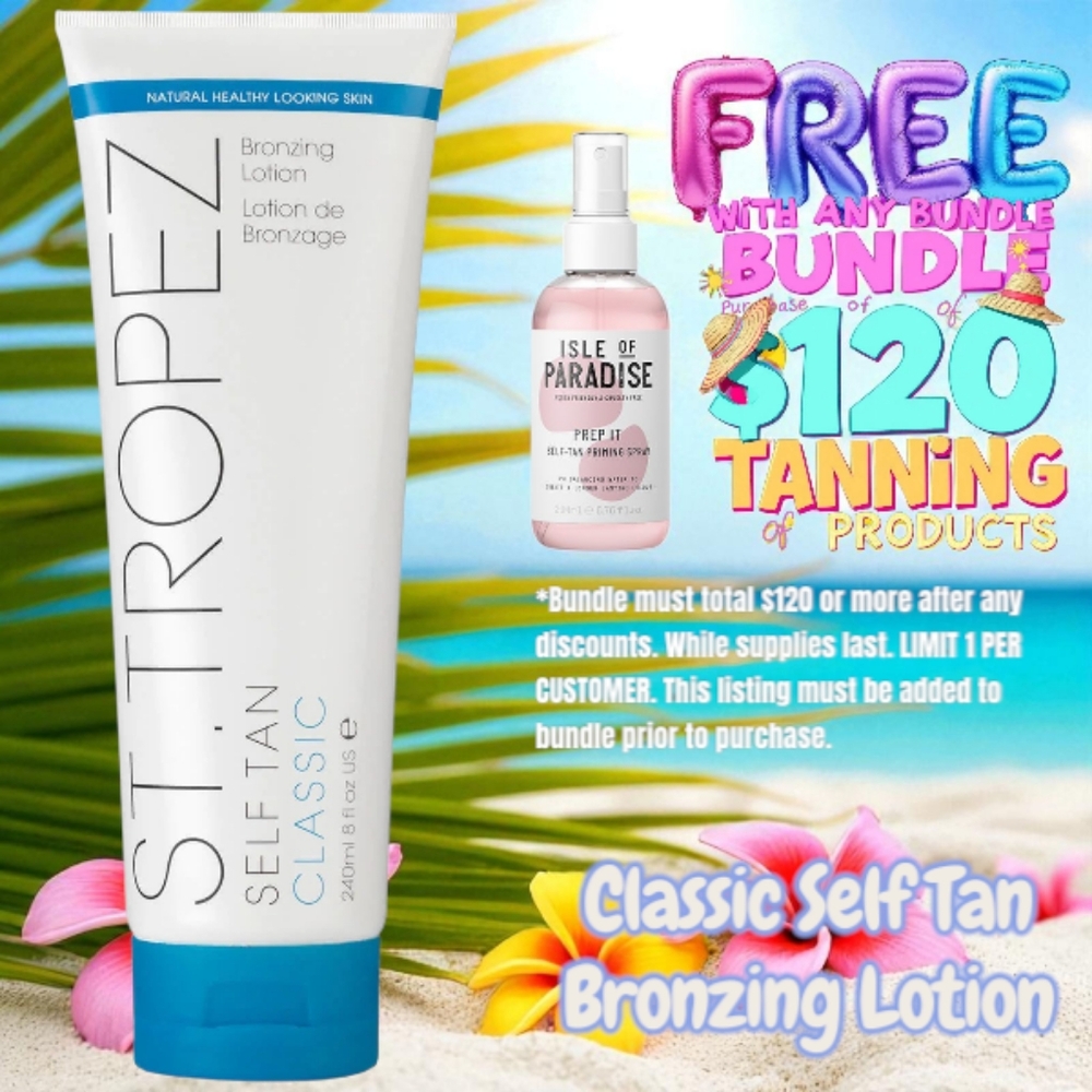 St.Tropez Classic Bronzing SELF TANNING Lotion